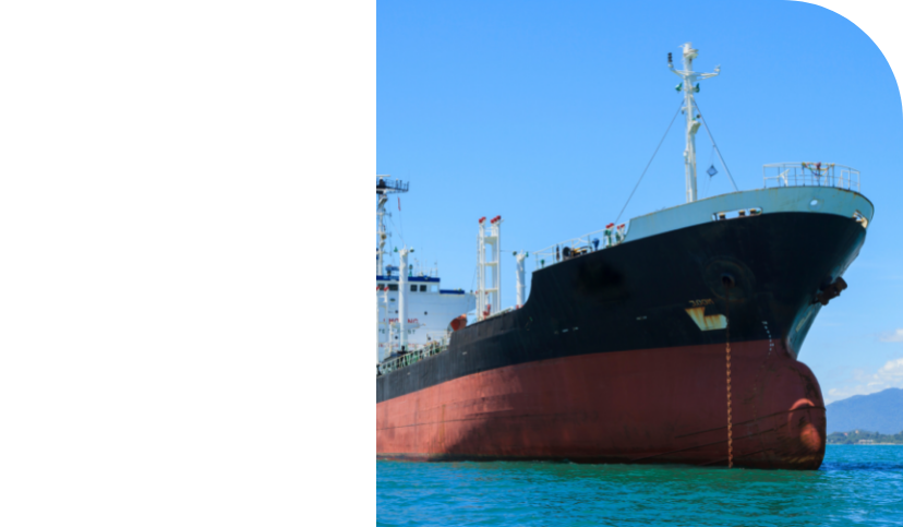 Transporte maritimo de importación y exportación